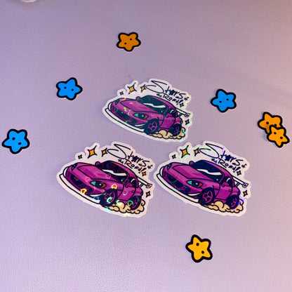 S2000 Dream Stickers | ROADSTAR ROADSTERS