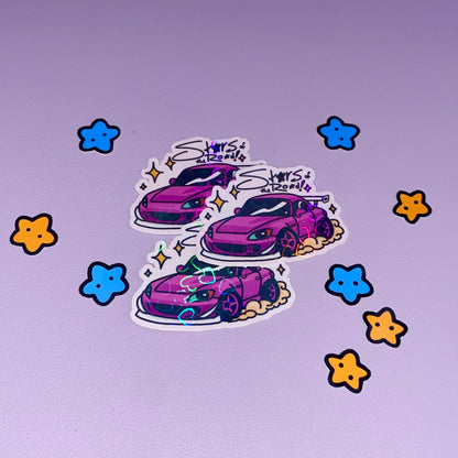 S2000 Dream Stickers | ROADSTAR ROADSTERS