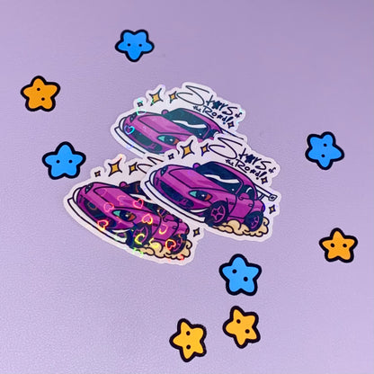 S2000 Dream Stickers | ROADSTAR ROADSTERS