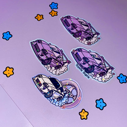 Holo Twinkle Toyota Supra MK4 | ROADSTAR ROADSTERS