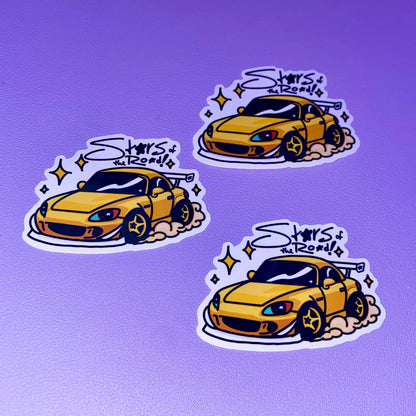 S2000 Dream Stickers | ROADSTAR ROADSTERS