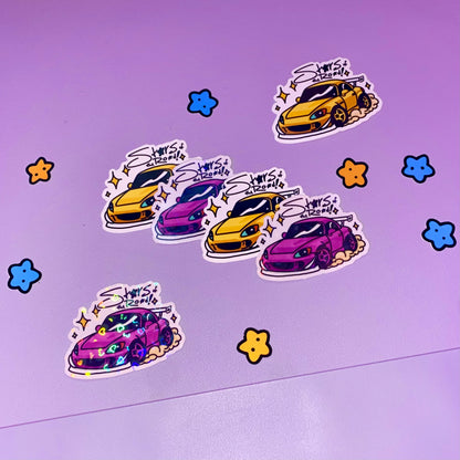 S2000 Dream Stickers | ROADSTAR ROADSTERS