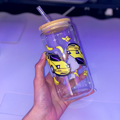 Banana Miata X Roadstar Roadsters 16 oz Cup