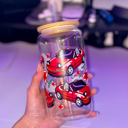 Cherry Miata X Roadstar Roadsters 16 oz Cup