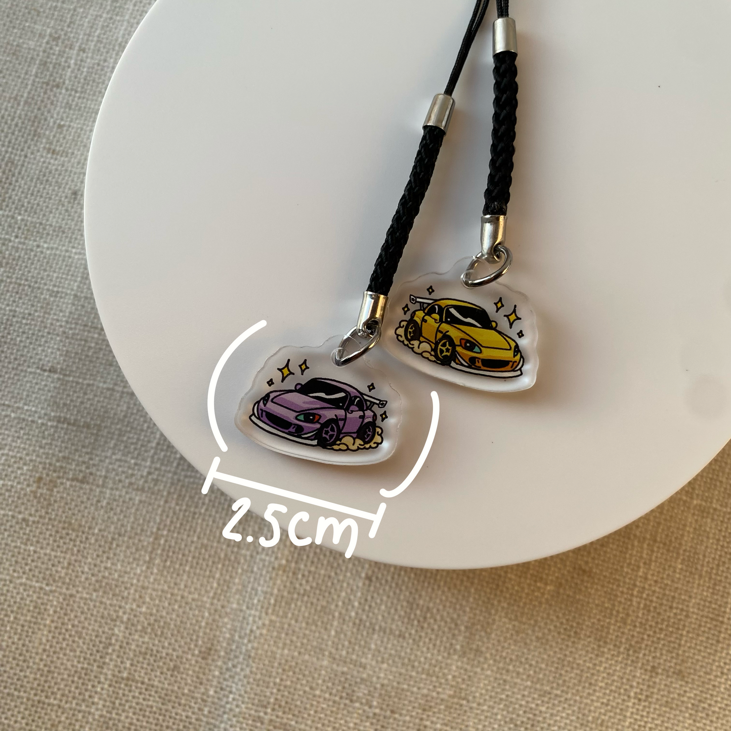 S2000 Phone Charm | ROADSTAR ROADSTERS