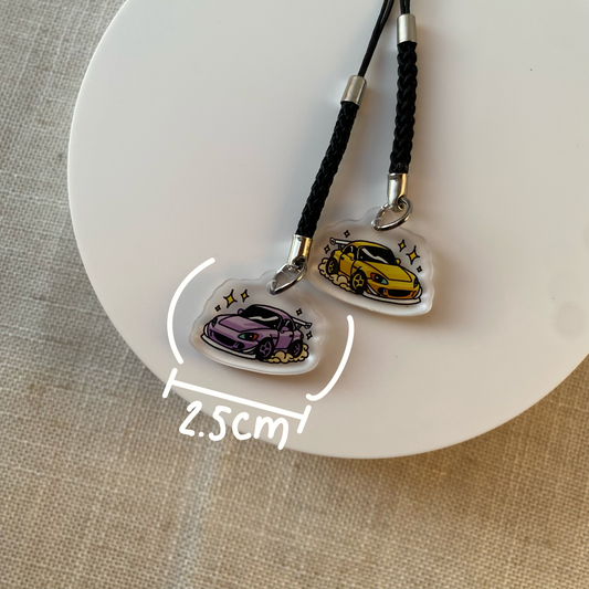 S2000 Phone Charm | ROADSTAR ROADSTERS