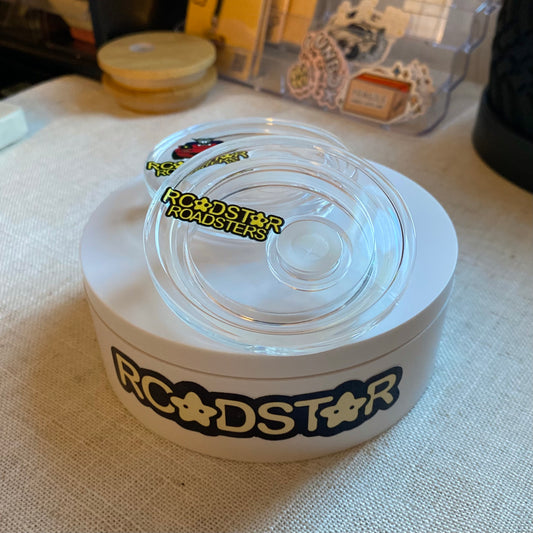 Roadstar Roadsters Logo Acrylic Lid