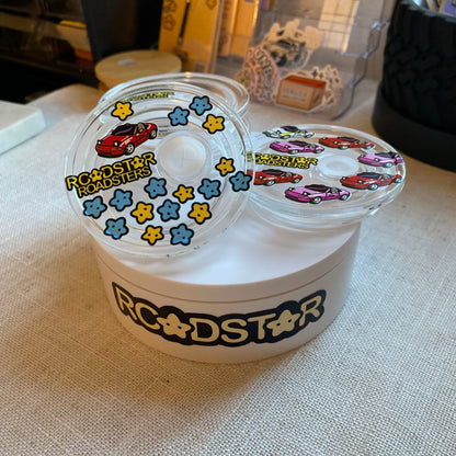 Custom Acrylic Tumbler Lid