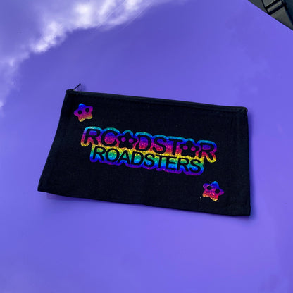 Roadstar Roadsters Logo Canvas Pouch