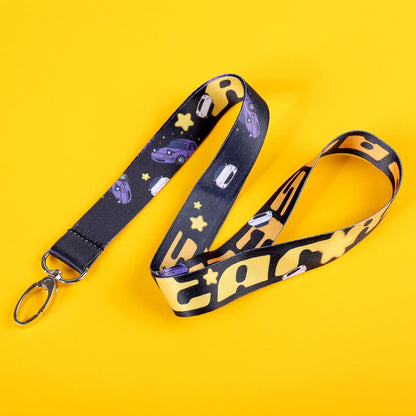 Miata Magic: Mazda Miata Starry Lanyard - ROADSTAR ROADSTERS