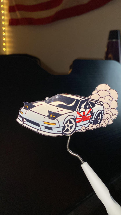 Drifting Starry Acura NSX | ROADSTAR ROADSTERS