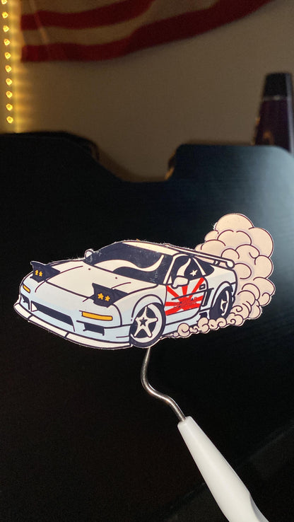 Drifting Starry Acura NSX | ROADSTAR ROADSTERS