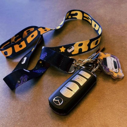 Miata Magic: Mazda Miata Starry Lanyard - ROADSTAR ROADSTERS