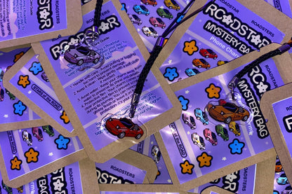 Mystery Miata Roadstar Charms – Find Your Favorite! | ROADSTAR ROADSTERS