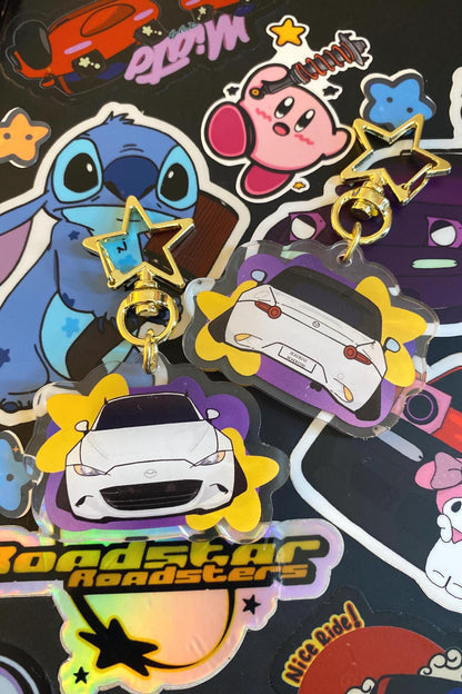 Miata Magic : ND Mazda Miata Keychain - ROADSTAR ROADSTERS