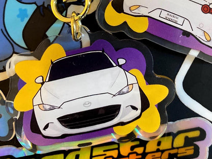 Miata Magic : ND Mazda Miata Keychain - ROADSTAR ROADSTERS