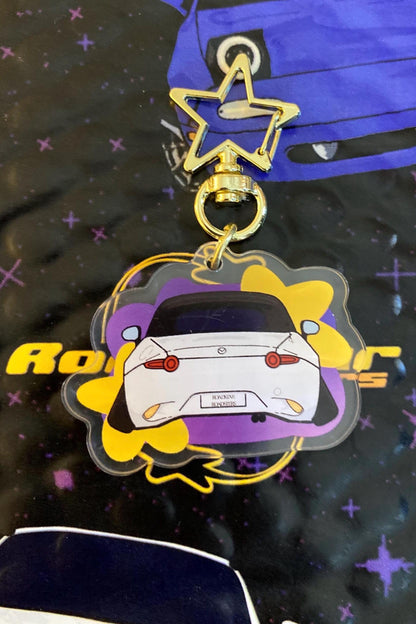 Miata Magic : ND Mazda Miata Keychain - ROADSTAR ROADSTERS