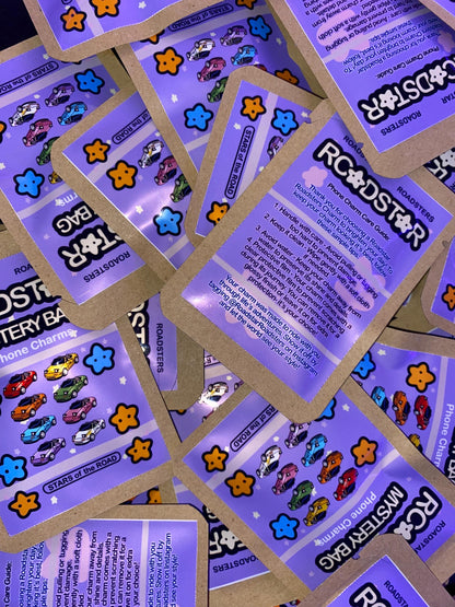 Mystery Miata Roadstar Charms – Find Your Favorite! | ROADSTAR ROADSTERS