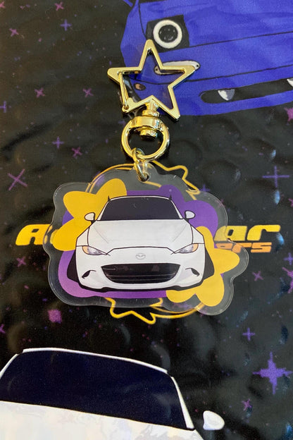 Miata Magic : ND Mazda Miata Keychain - ROADSTAR ROADSTERS