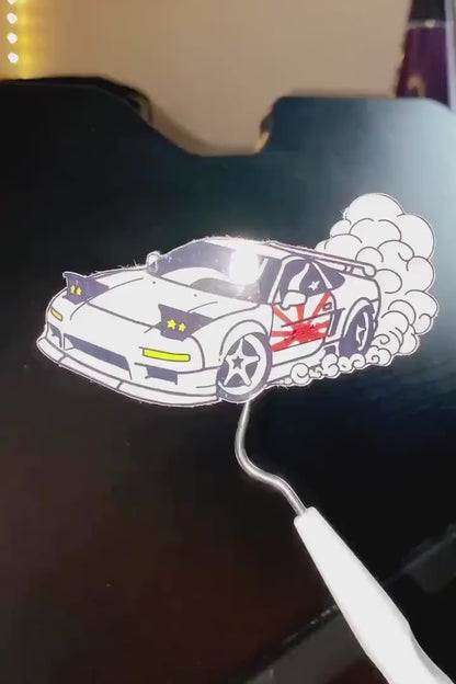 Drifting Starry Acura NSX | ROADSTAR ROADSTERS
