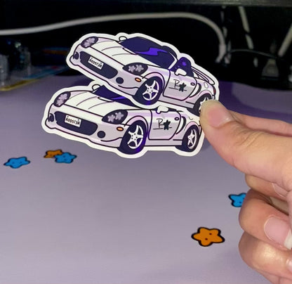MR2 Spyder Sticker | ROADSTAR ROADSTERS
