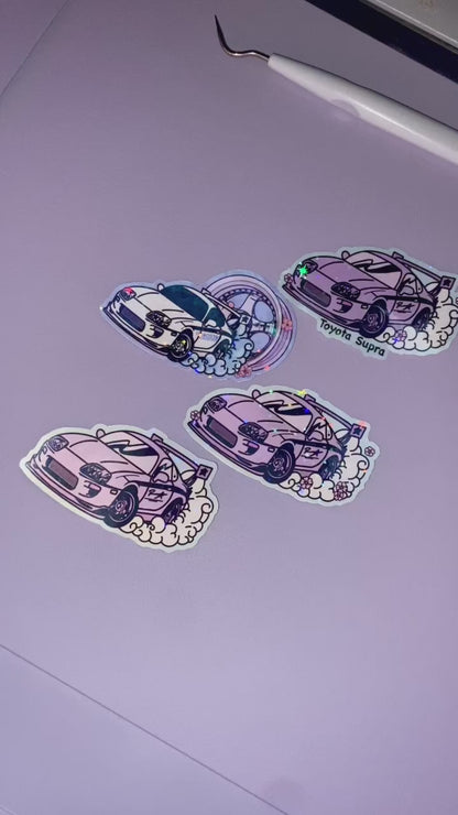 Holo Twinkle Toyota Supra MK4 | ROADSTAR ROADSTERS
