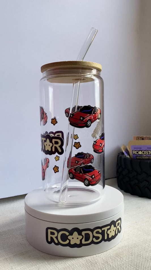 ROADSTAR ROADSTERS 16Oz Tumbler